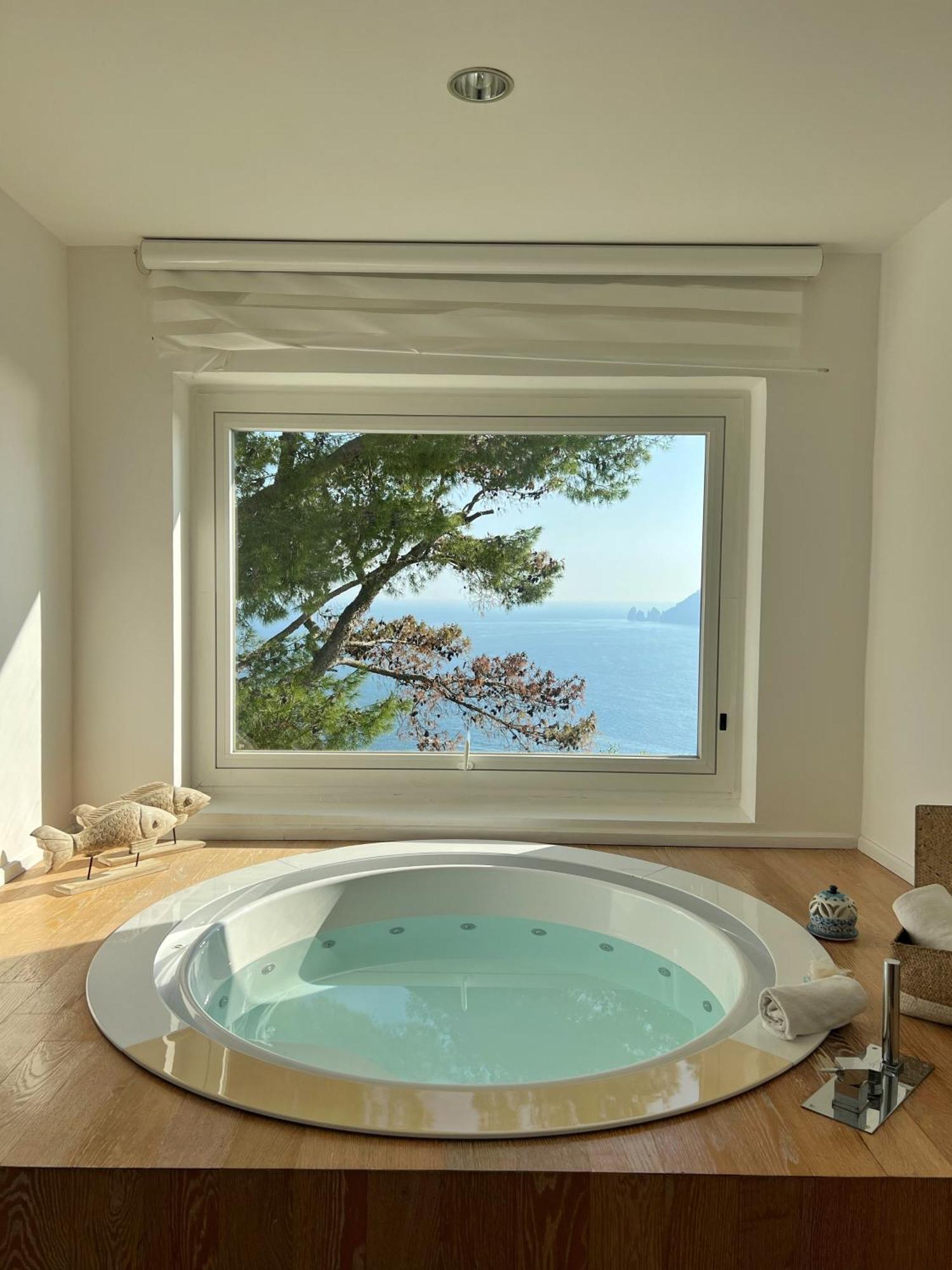 Relais Blu Hotel Massa Lubrense Buitenkant foto