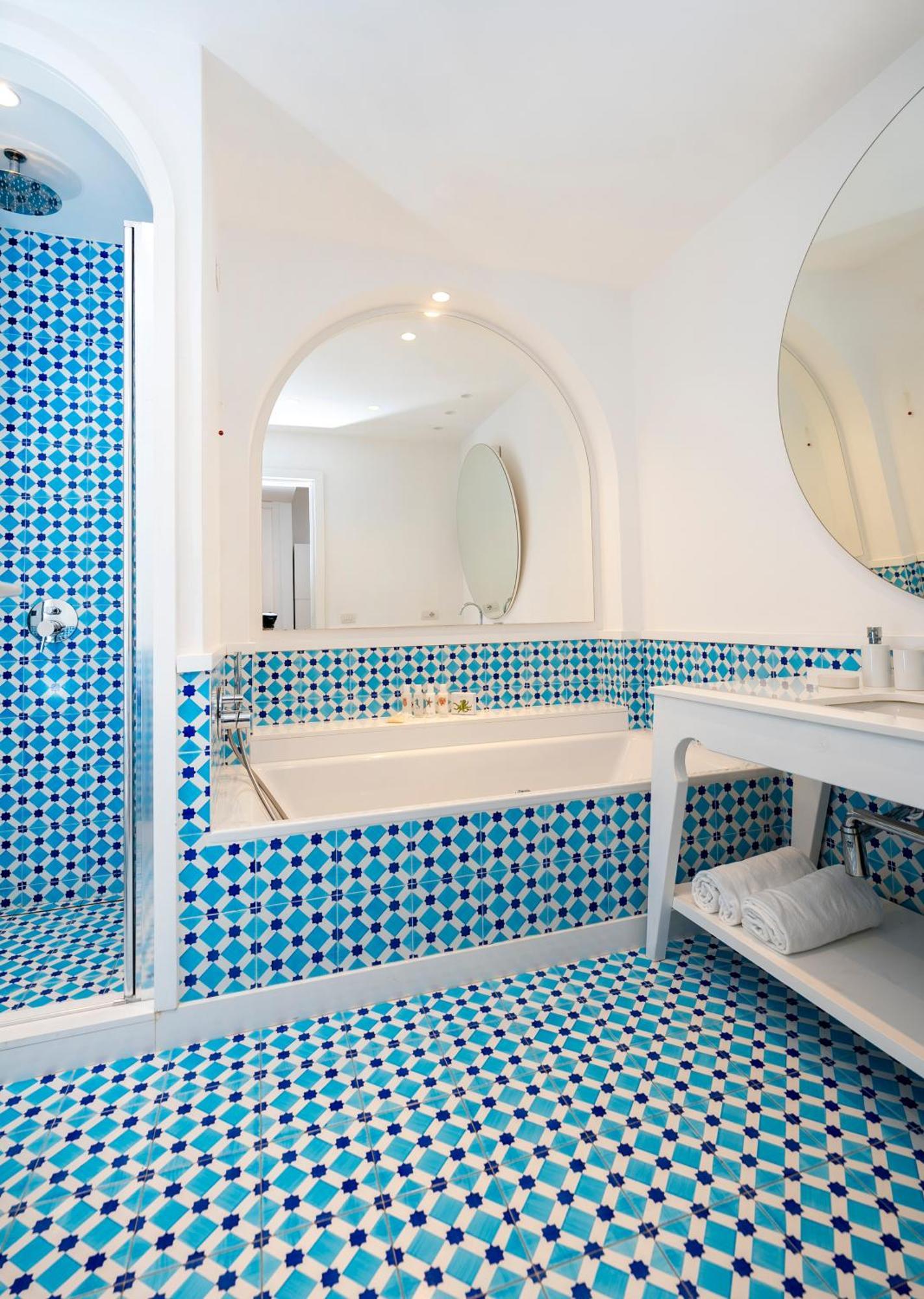 Relais Blu Hotel Massa Lubrense Buitenkant foto