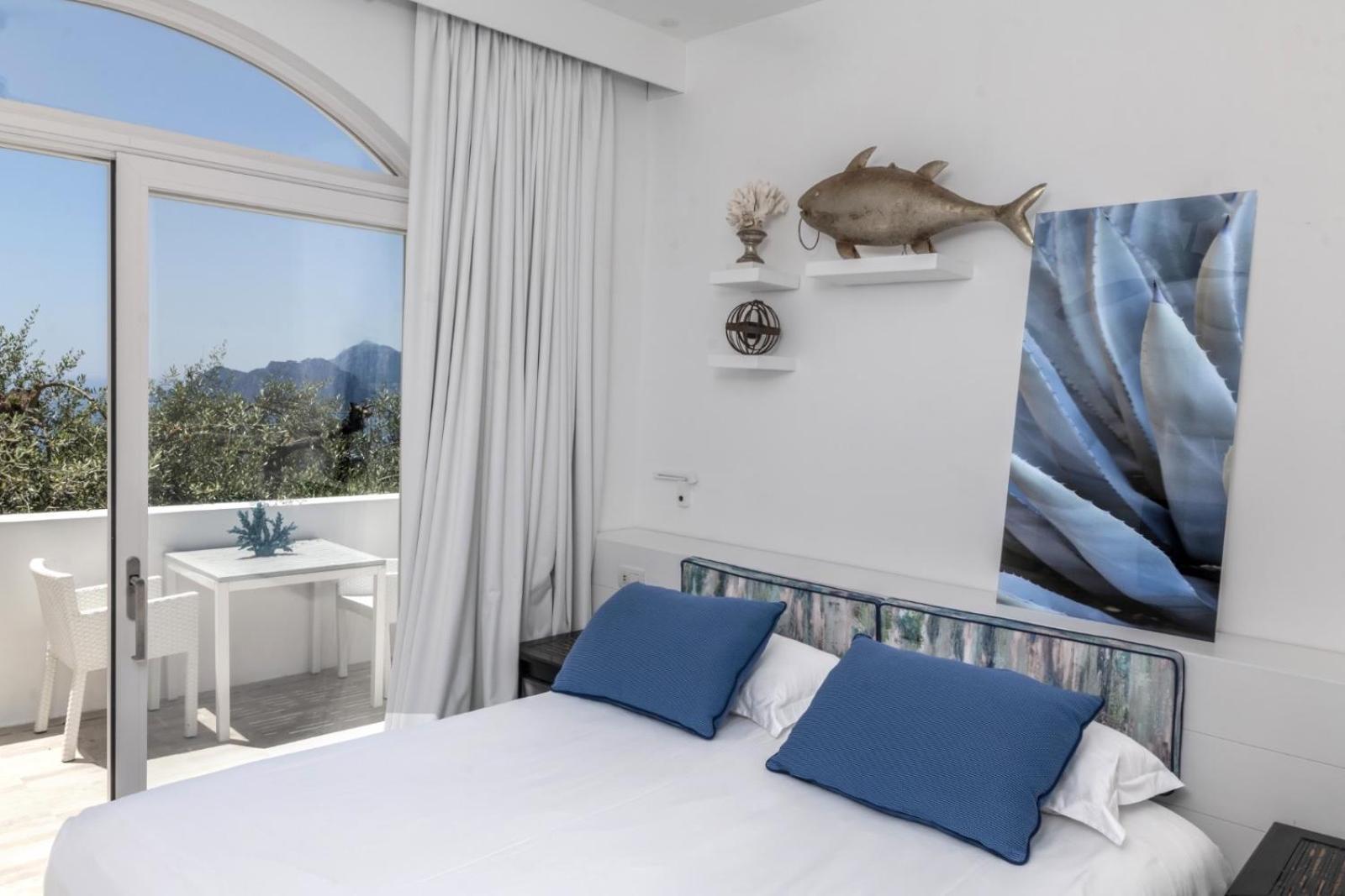 Relais Blu Hotel Massa Lubrense Buitenkant foto