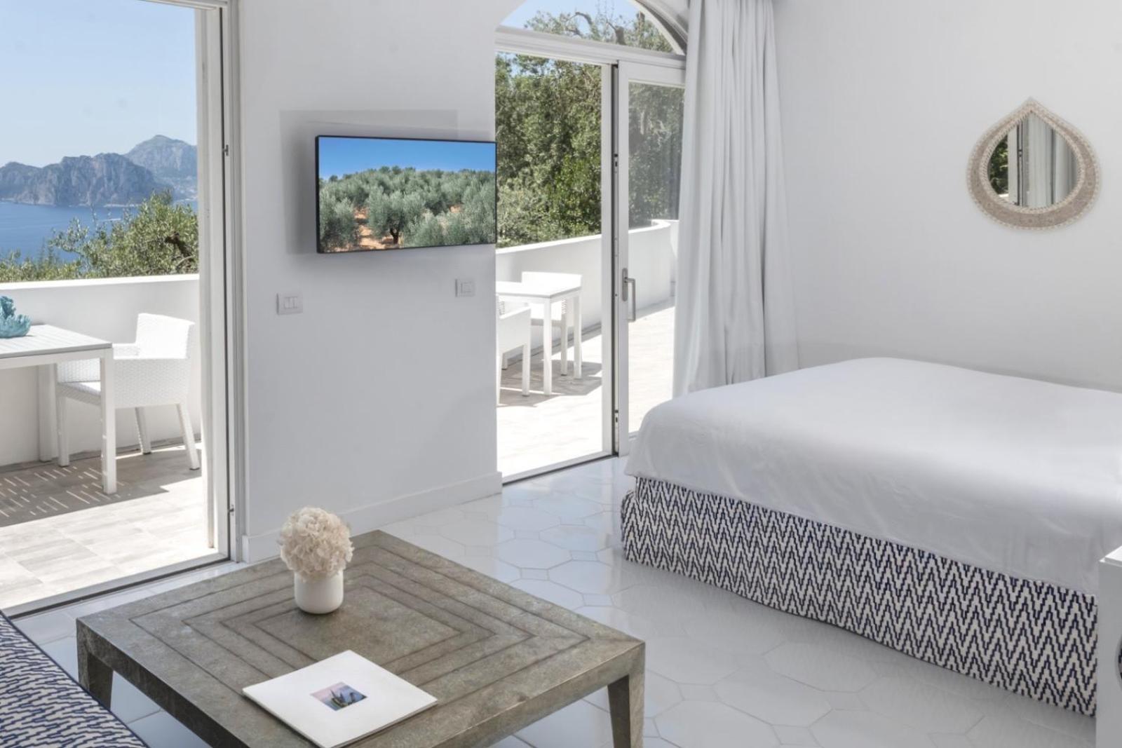 Relais Blu Hotel Massa Lubrense Buitenkant foto