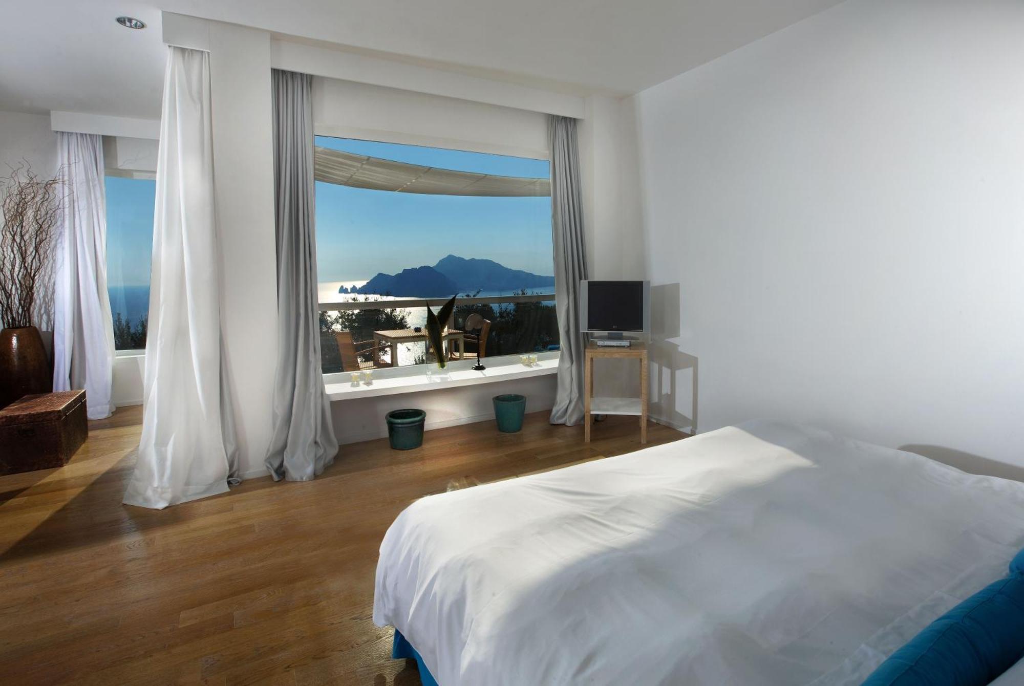 Relais Blu Hotel Massa Lubrense Buitenkant foto